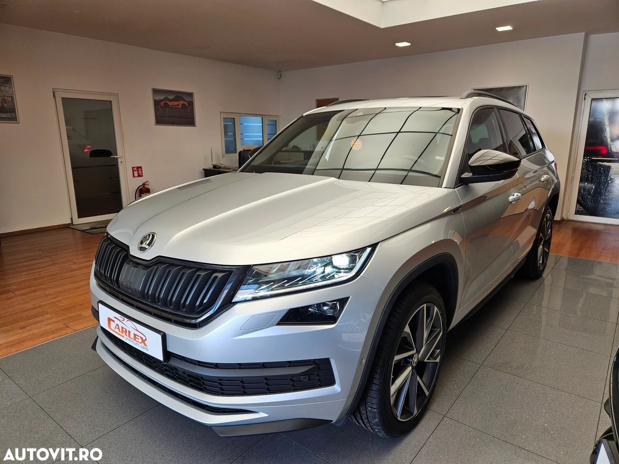 Skoda Kodiaq 2.0 TDI 4X4 DSG Sportline - 1