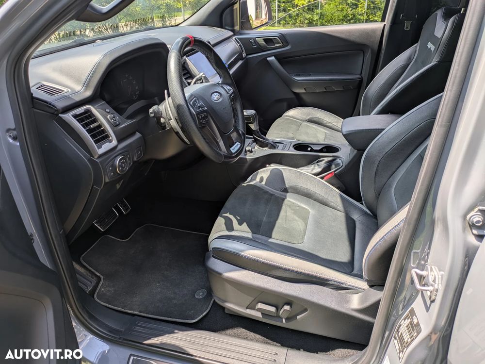 Ford Ranger Pick-Up 2.0 EcoBlue 213 CP 4x4 Cabina Dubla Raptor Aut. - 11