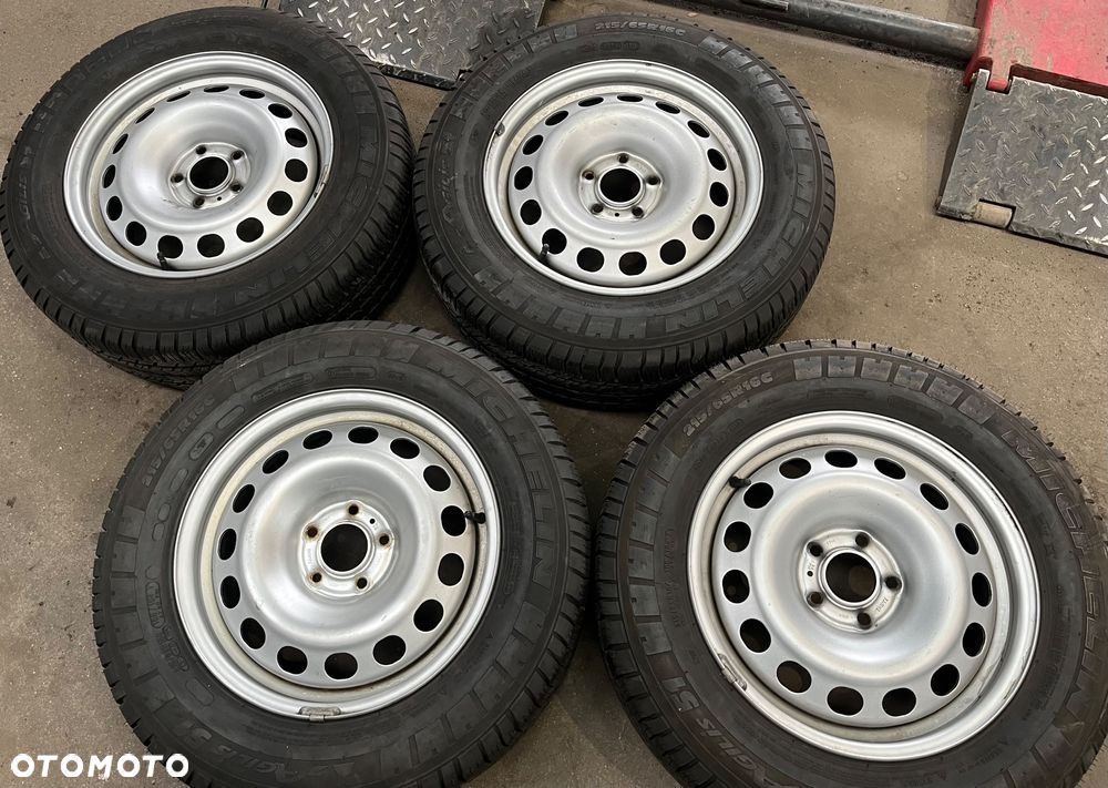Kola Citroen Jumpy , Fiat Scudo 7Jx16 5x108 - 9