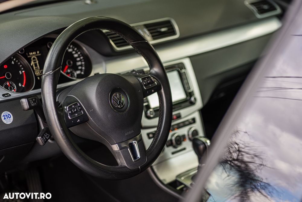 Volkswagen Passat CC 2.0 TDI 4Motion BlueMotion Technology DSG - 12