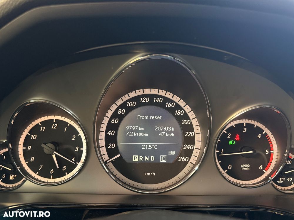 Mercedes-Benz E 250 CDI BlueEfficiency Aut. - 13