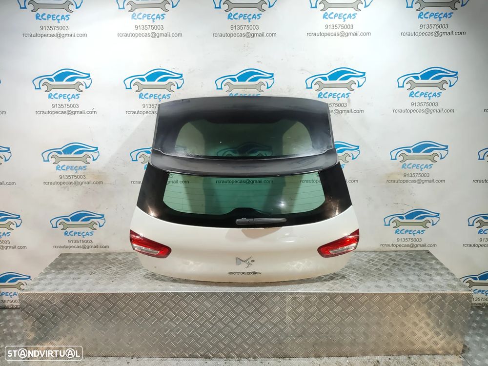 Porta Tampa Mala Citroen DS5 - 8