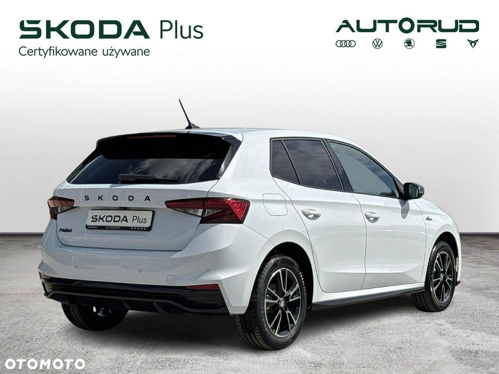 Skoda Fabia 1.0 TSI Monte Carlo - 5