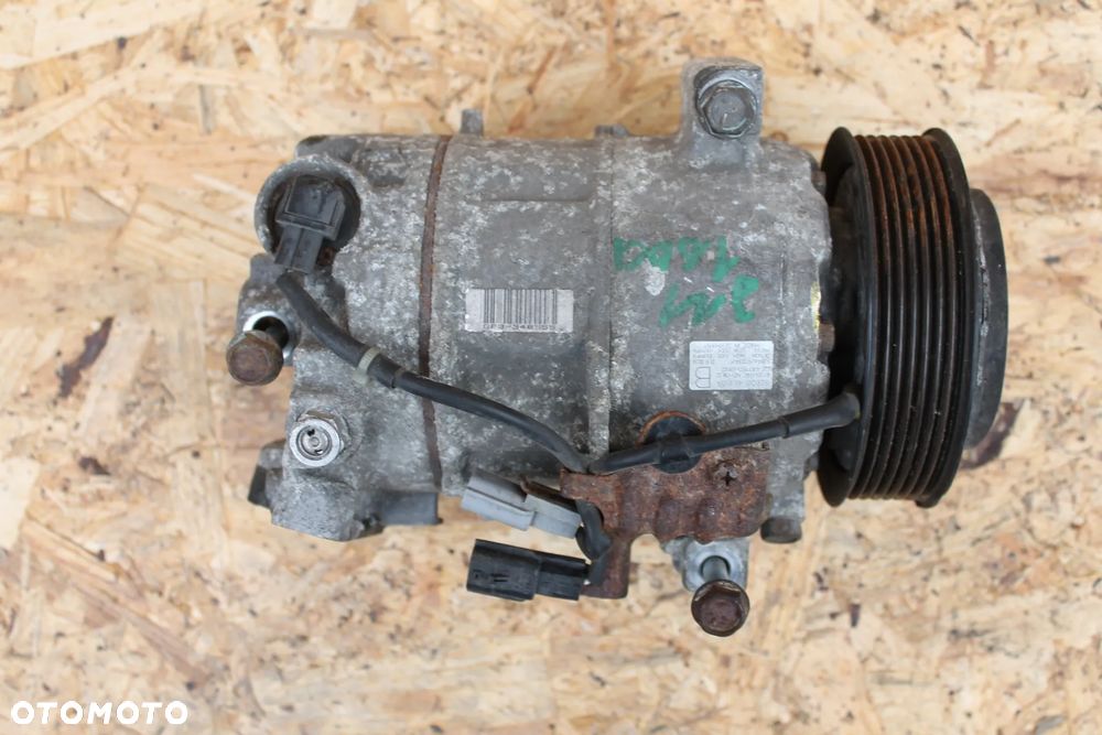 Sprężarka Klimatyzacji Qashqai J11 1.6DCI 926004EB0A - 2