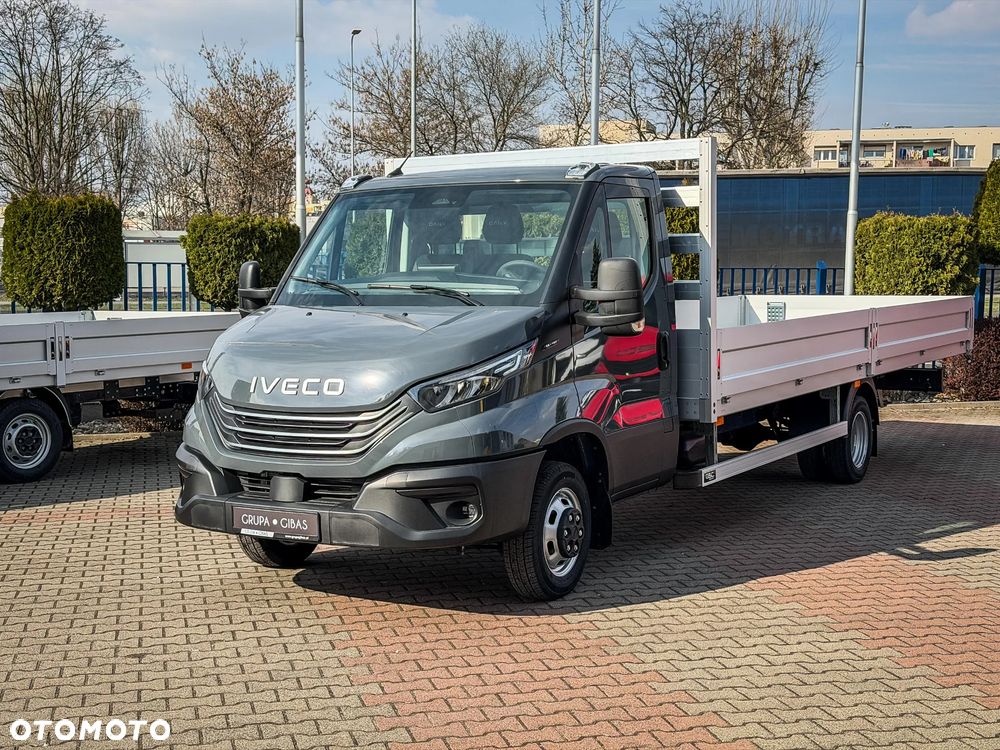 Iveco Daily 50C18HZ 3.0 Diesel 180 KM MT6 Skrzynia otwarta GSC ZABUDOWY! - 5