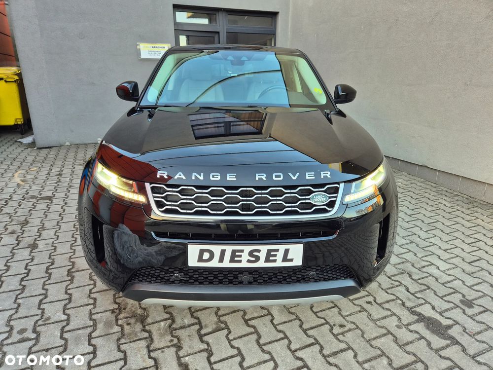 Land Rover Range Rover Evoque 2019 photo 5