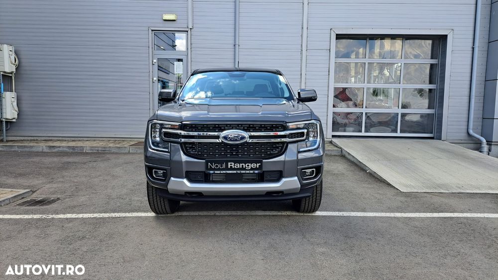Ford Ranger 2.0 TD 205 CP 10AT 4x4 Double Cab Limited - 2