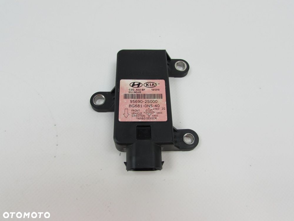 HYUNDAI IX35 2010-2015 CZUJNIK PRZYSPIESZENIA BOCZNEGO 95690-2S000 - 1