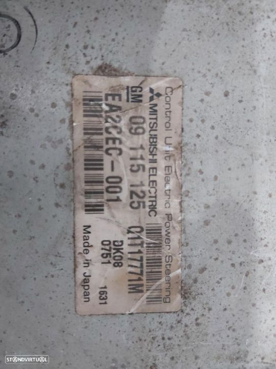 Motor e Centralina Direcção Assistida elétrica   Ref: 09 115 125   Q1T17771M - 2