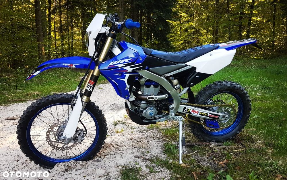 Yamaha WR - 1