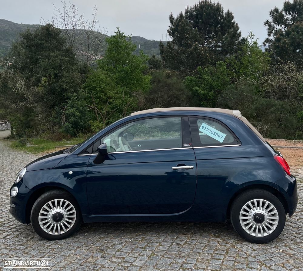 Fiat 500C 1.2 Lounge - 3