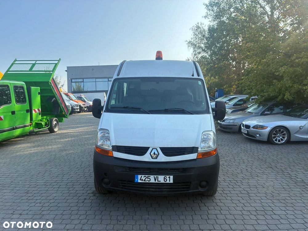 Renault Master 2009r. 7 Osoba Brygadówka L2H2 - 3