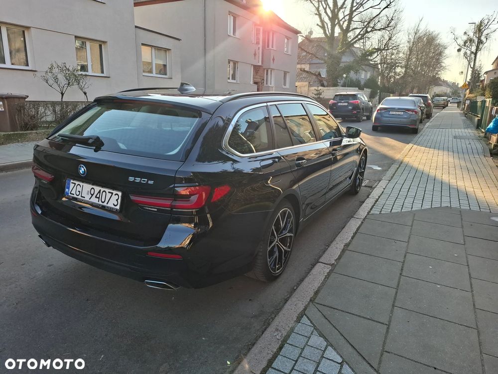 BMW Seria 5 530e Luxury Line sport - 6
