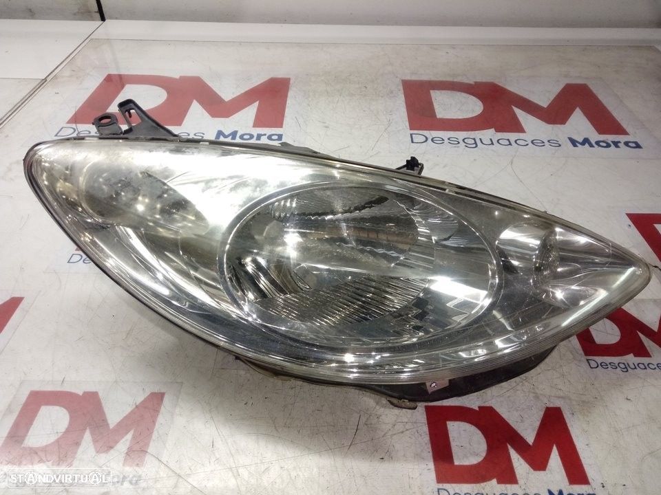 FAROL DIREITO PEUGEOT 1007 2006 - 1