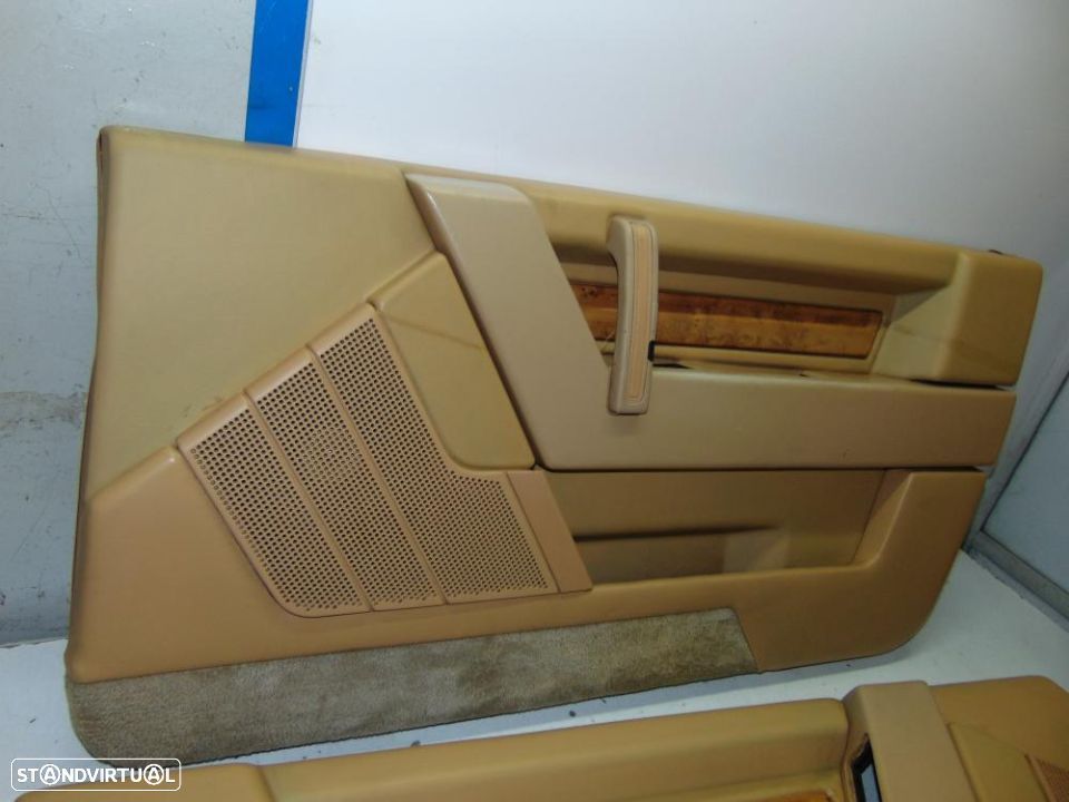 Volvo 780 Turbo coupê Bertone quartelas - 2