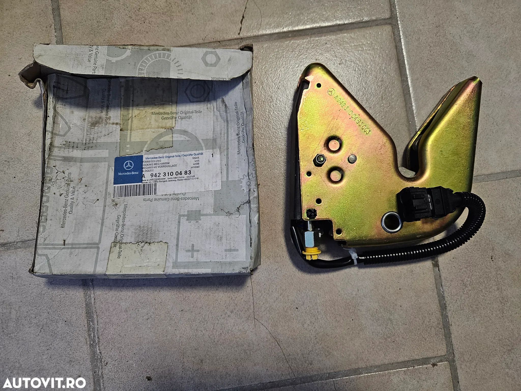 Mecanism inchidere, lacat inchizator cabina Mercedes Atego , Axor - 1