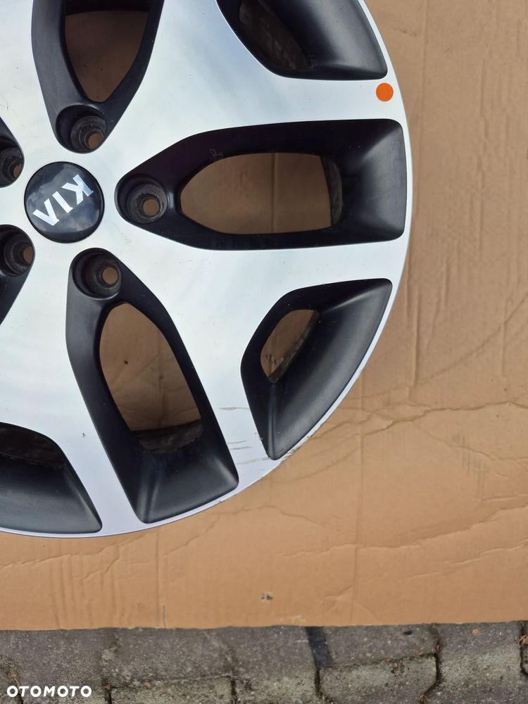 Kia Sportage IV felga aluminiowa 19" - 2