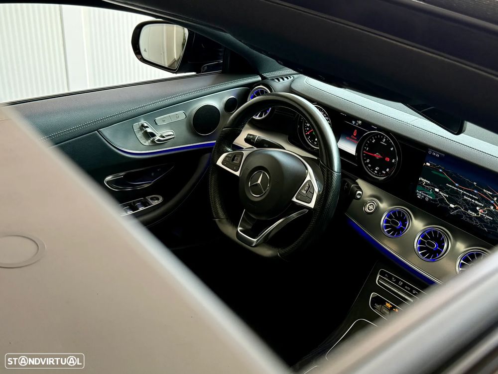 Mercedes-Benz E 220 d 9G-TRONIC AMG Line - 28