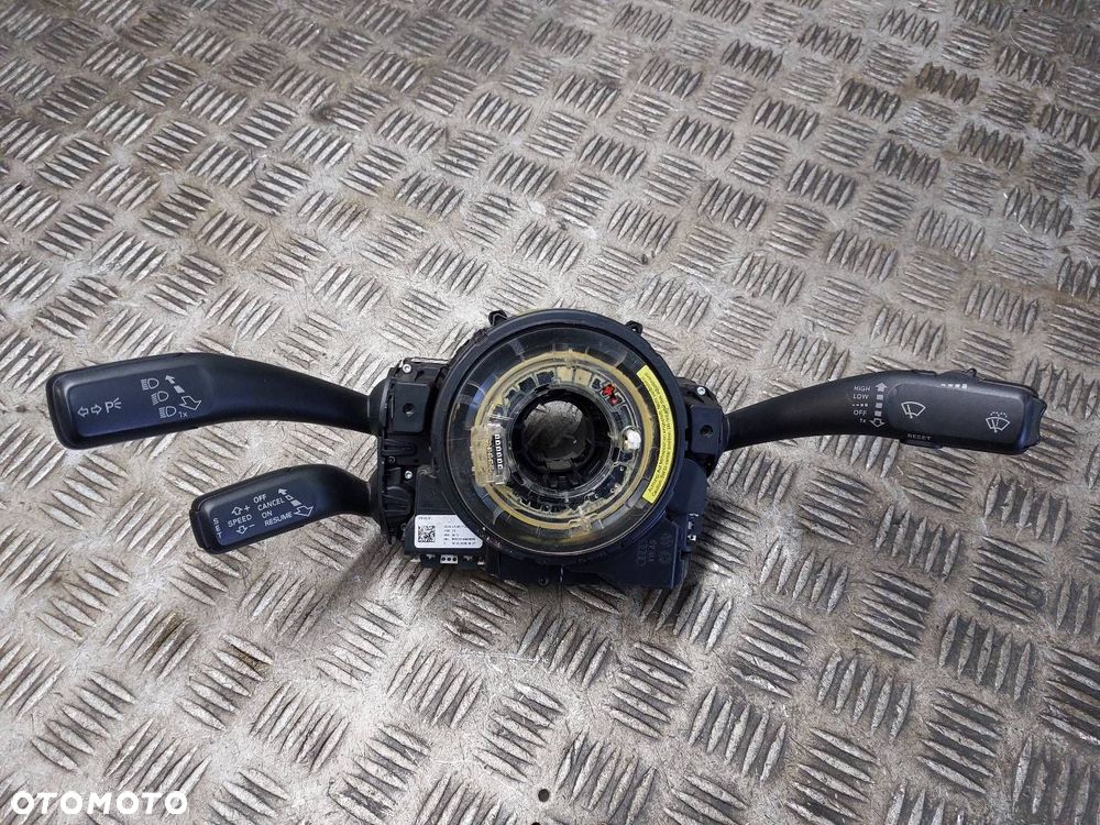 MANETKA PRZEŁĄCZNIK TAŚMA AIRBAG AUDI A4 B8 EU 8K0953568E 8K0953502D - 1