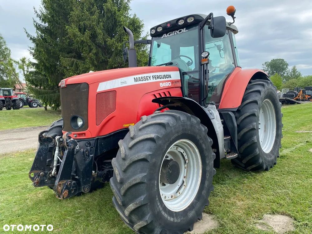 Massey Ferguson 6490 - 2