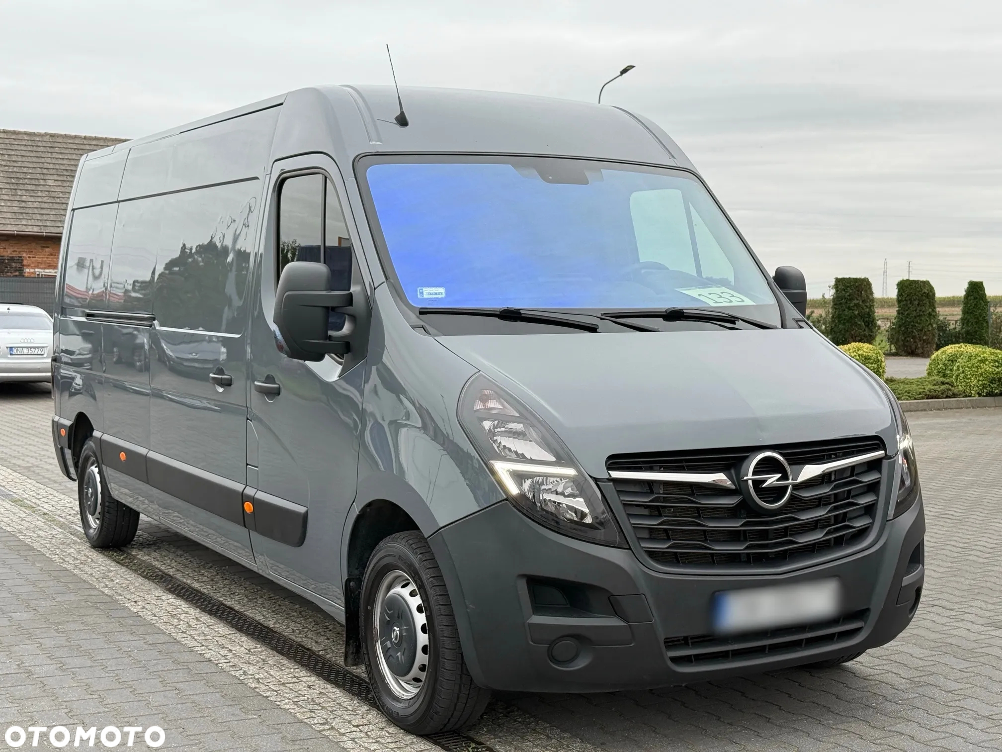 Opel Movano 180 CDTI L3H2  Furgon Blaszak Grafitowy Salon PL, Jeden Właściciel - 5