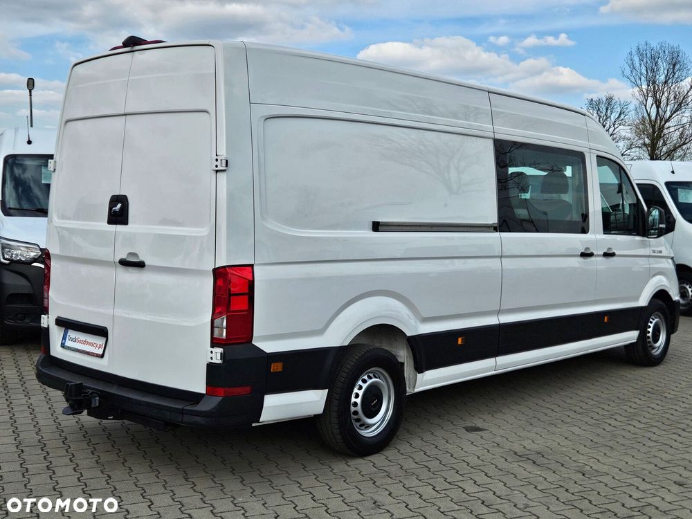 MAN tge L4H2 *94900zł NETTO* Brygadówka 7 osób 2.0TDi/140KM - 9