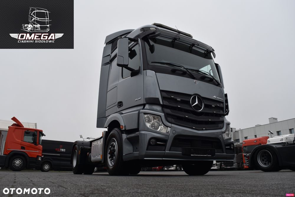Mercedes-Benz ACTROS 1845 // 4x4 Hydrodrive // z Hydrauliką // - 15