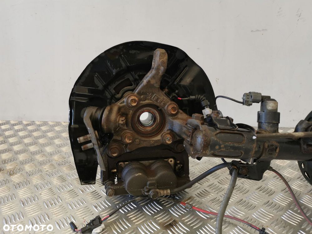 LEXUS RX 450H IV LIFT ZAWIESZENIE ZWROTNICA AMORTYZATOR LEWY PRZOD AKTYWNY - 7