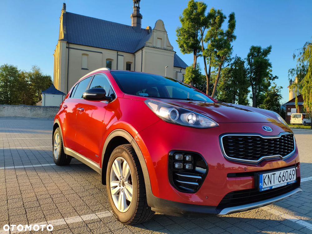Kia Sportage 1.6 T-GDI GT Line 4WD - 2
