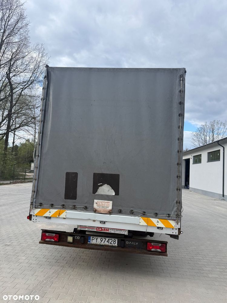 Iveco Daily 50c18 2021 nowy model 15 P 6.2 m - 6