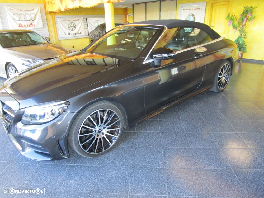 Mercedes-Benz C 220 d Cabrio 9G-Tronic AMG Line Plus - 11