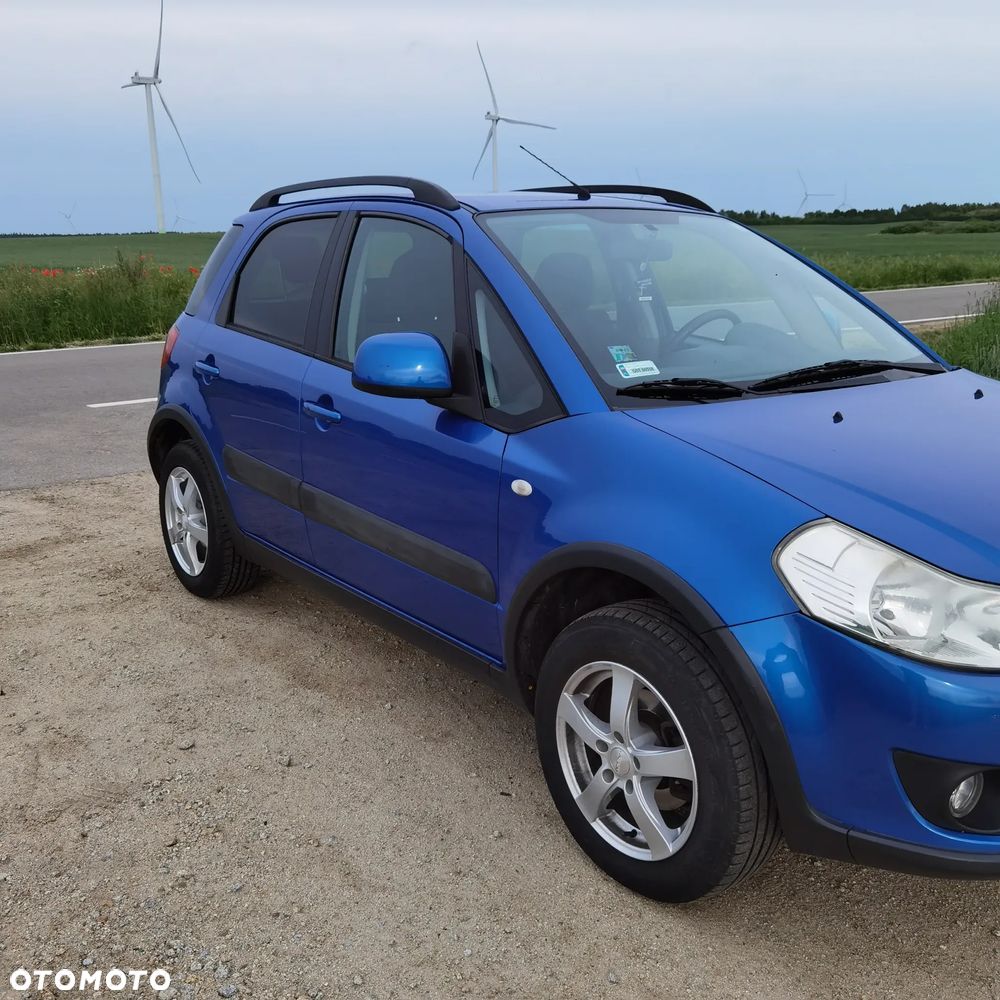 Suzuki SX4 1.6 GLX / Comfort - 4