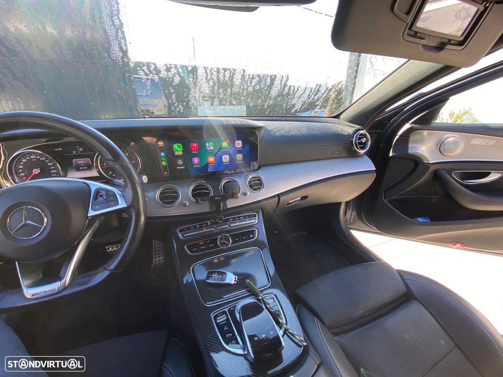 Mercedes-Benz E 220 d 4Matic 9G-TRONIC AMG Line - 10