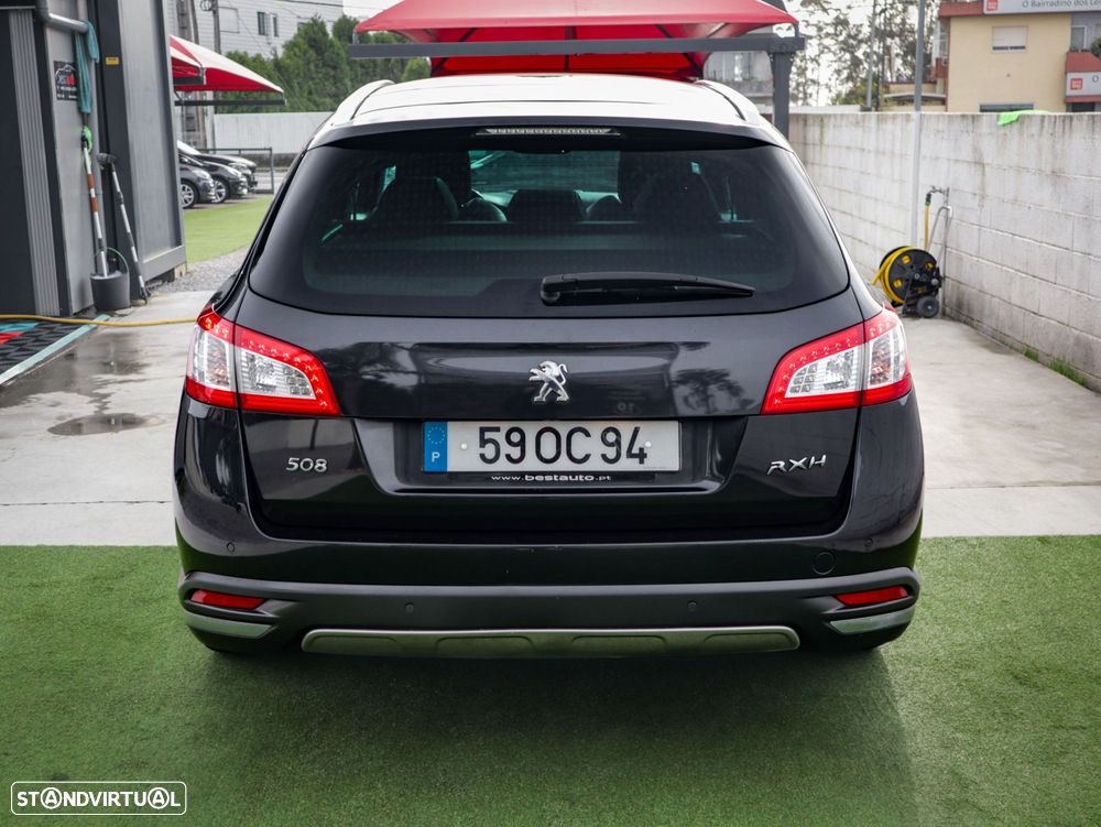 Peugeot 508 RXH 2.0 HDi Hybrid4 2-Tronic - 9