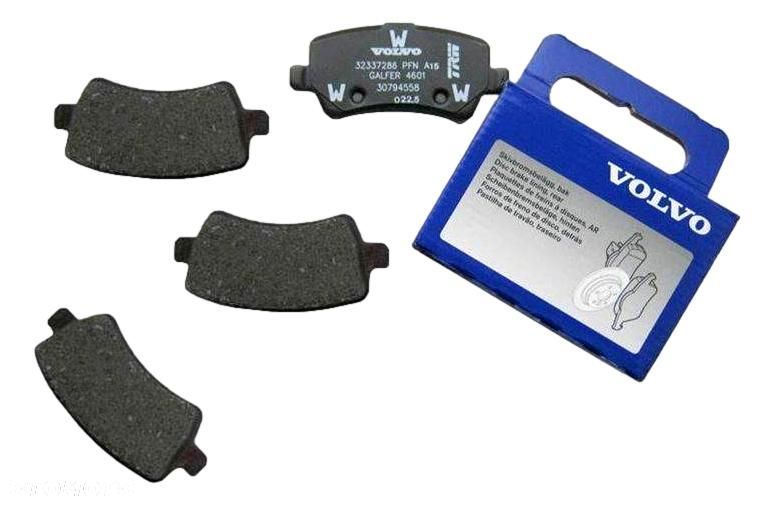VOLVO S60 V60 oryginal klocki hamulcowe tyl OE - 1