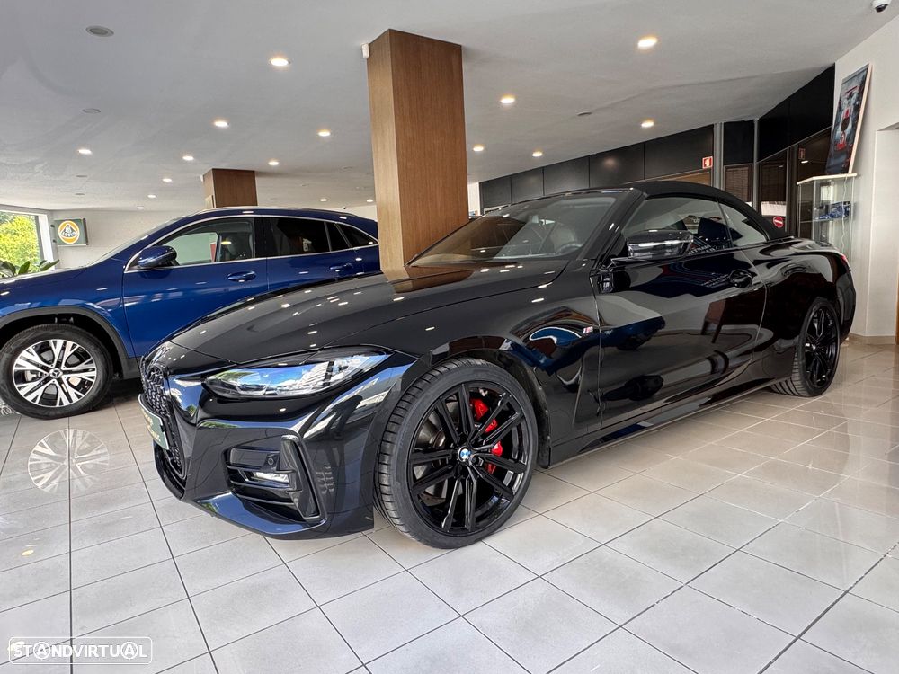 BMW 420 i Pack Desportivo M Pro Auto - 3