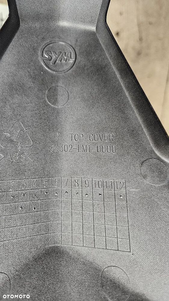 Nosek owiewka Sym Cruisym 125 250 300  64302-LM1-0000 - 7