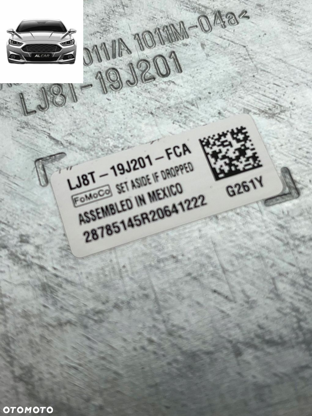 ŚLIZG WZMACNIACZA FORD MUSTANG MACH-E LJ8T-19J201-FCA - 3
