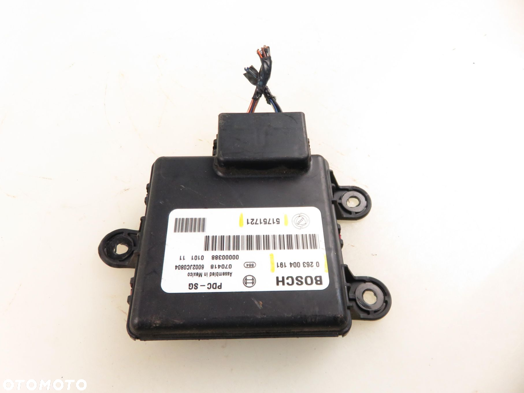 MODUŁ PDC FIAT LINEA 51751721 0263004191 - 7
