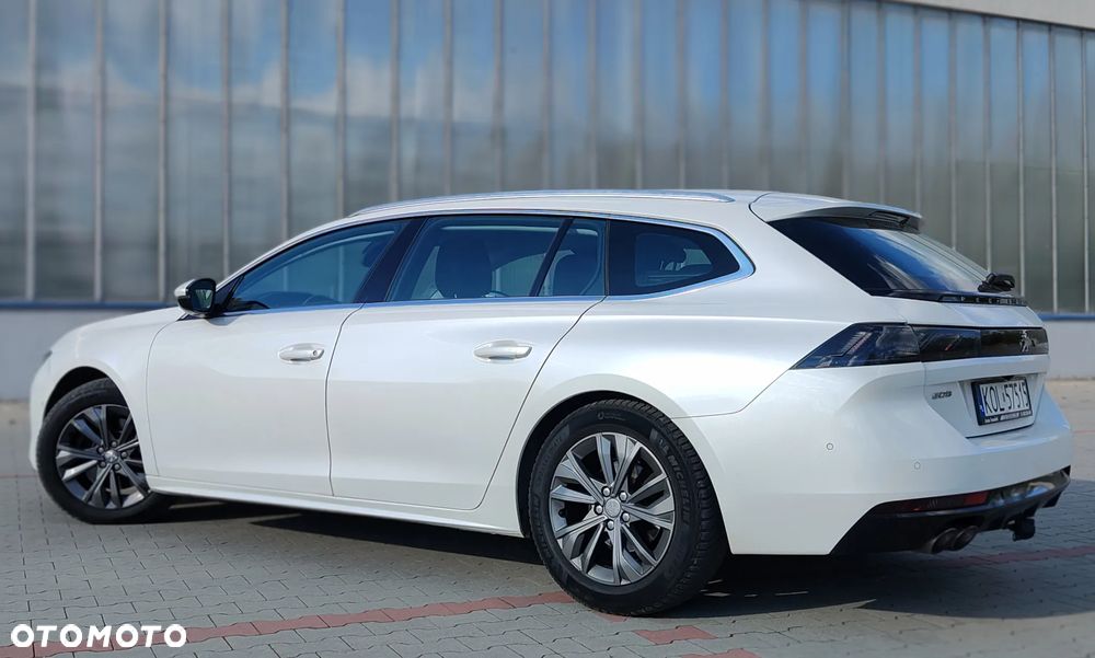 Peugeot 508 BlueHDi 160 EAT8 Allure Business-Paket - 4