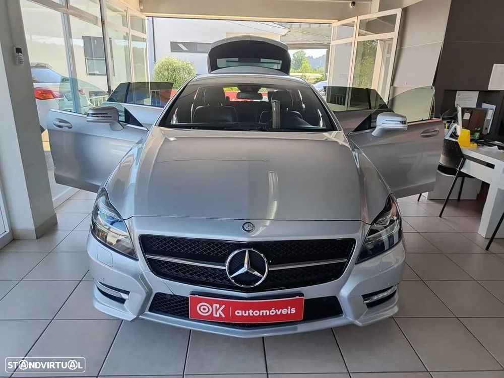 Mercedes-Benz CLS 250 CDi BlueEfficiency Shooting Brake - 18