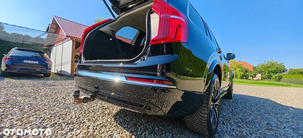 Volvo XC 90 T8 AWD Plug-In Hybrid Ultimate Bright 7os - 38