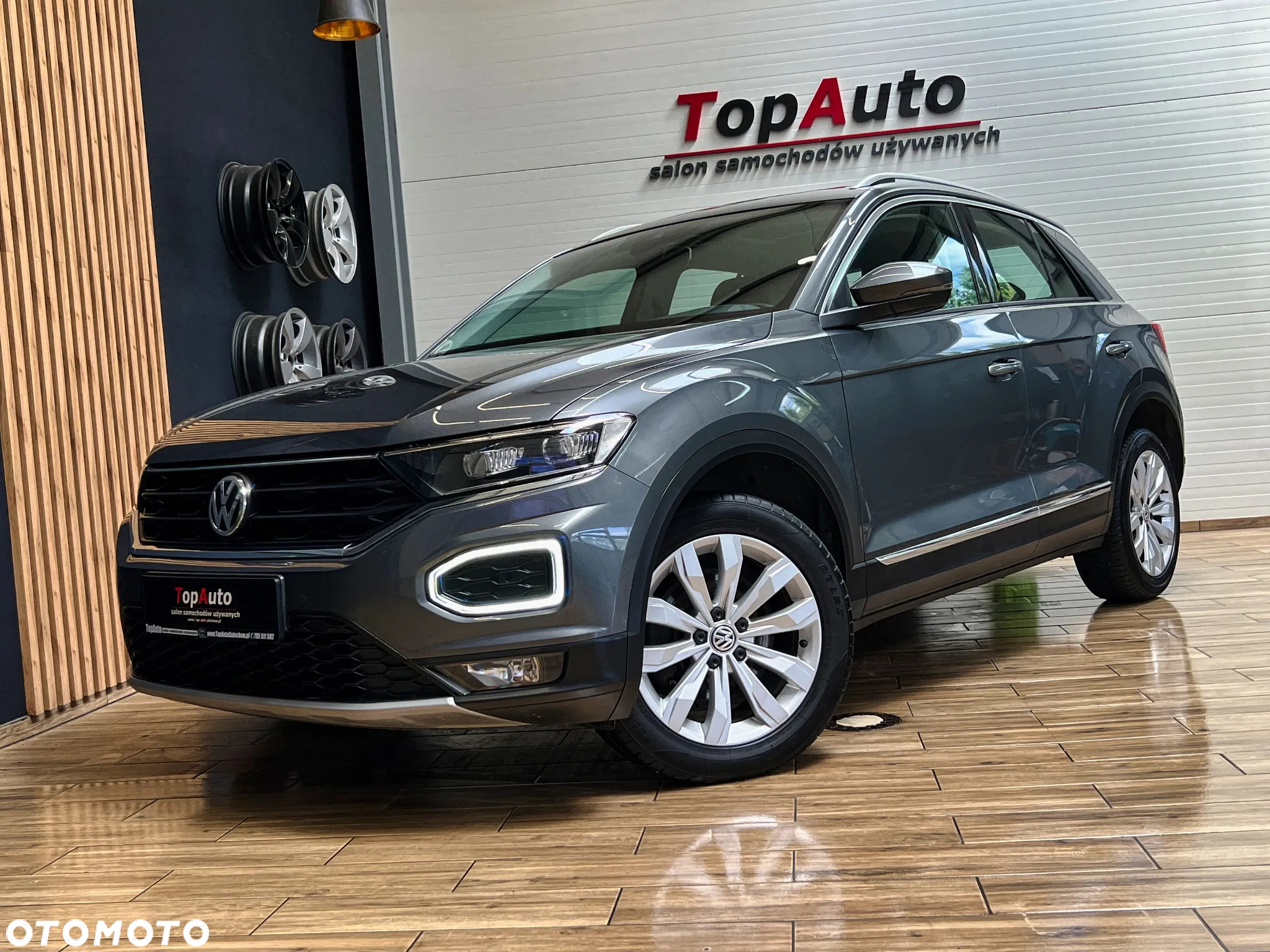 Volkswagen T-Roc 2.0 TDI SCR DPF Premium DSG - 14