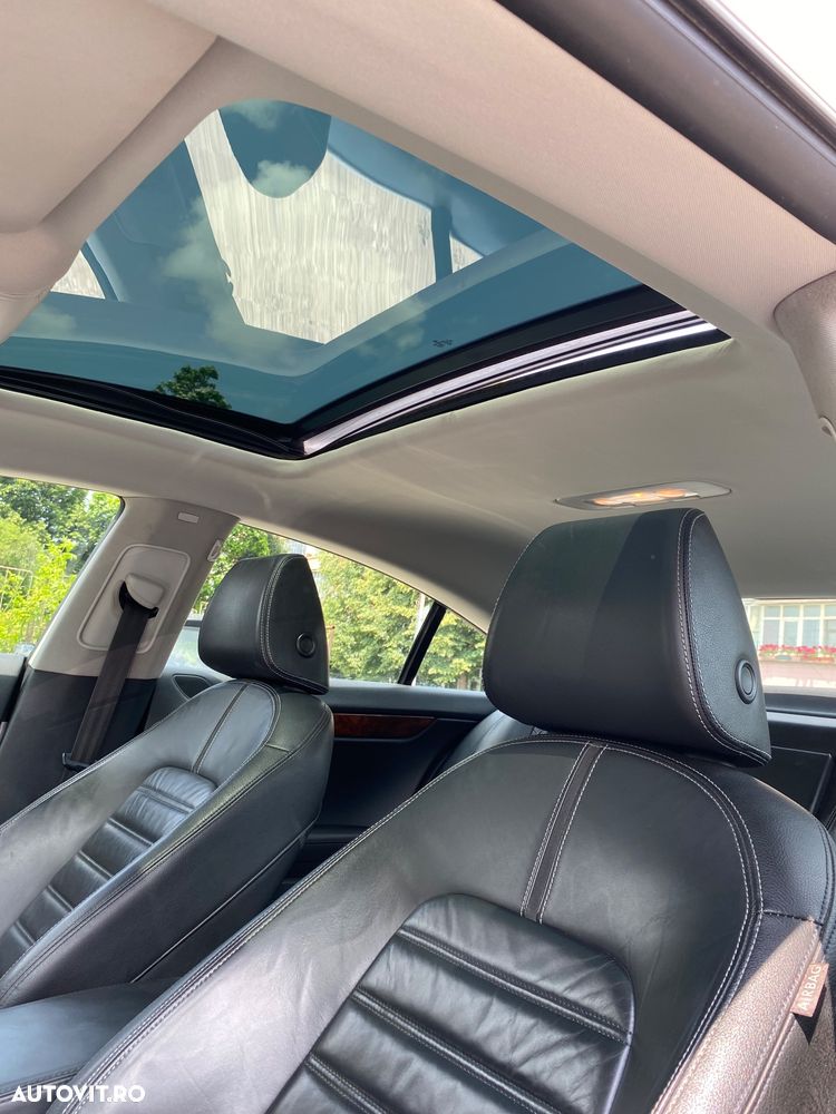 VOLKSWAGEN Passat CC 2009 — imagine 8