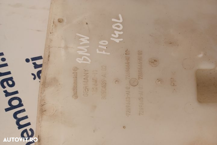 Vas lichid parbriz 7269663 BMW Seria 5 F07/F10/F11 (facelift)  [din 2 - 2