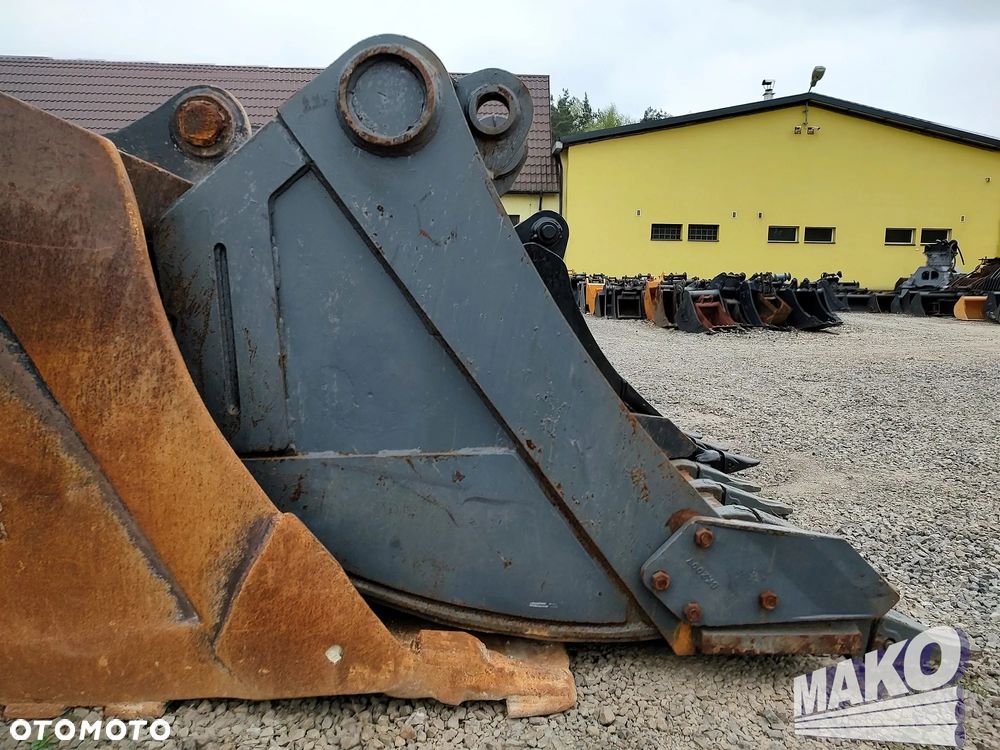 Łyżka Triga 140cm do koparki Miller fi 80 NOWA - 2
