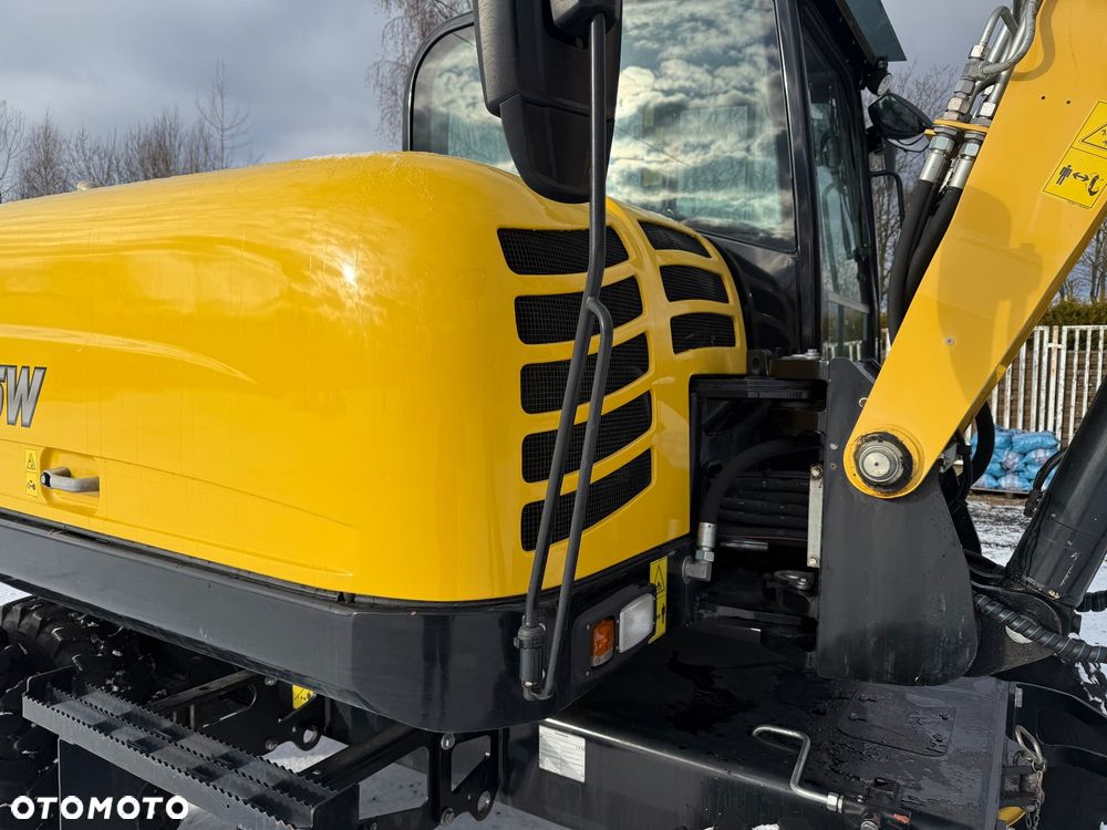 Yanmar Koparka kołowa B95W - 28