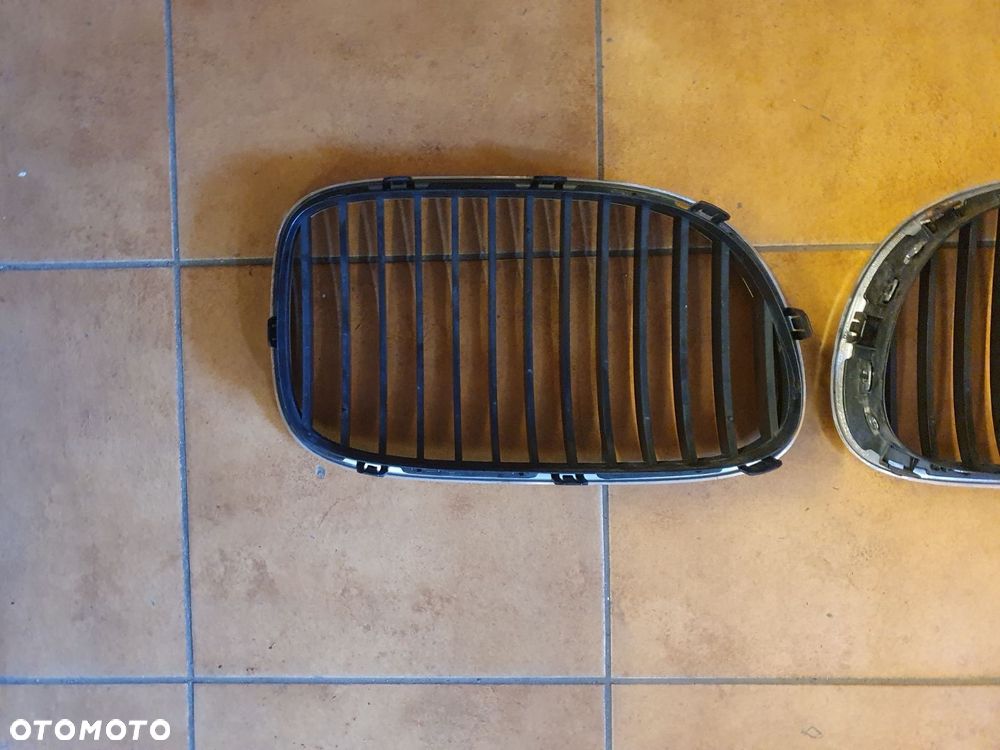 NERKA ATRAPA BMW 7 F01 F02 F04 KOMPLET ORYGINALNY ŁADNY - 5