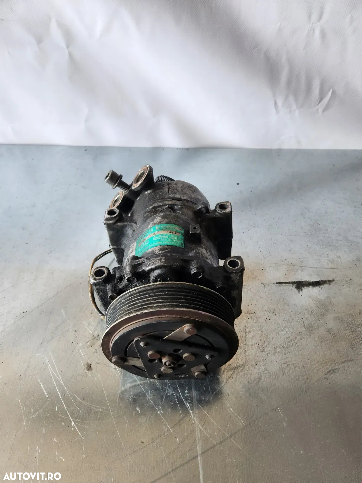 Compresor Clima Aer Conditionat AC Peugeot 206 Cod In Poze - 2
