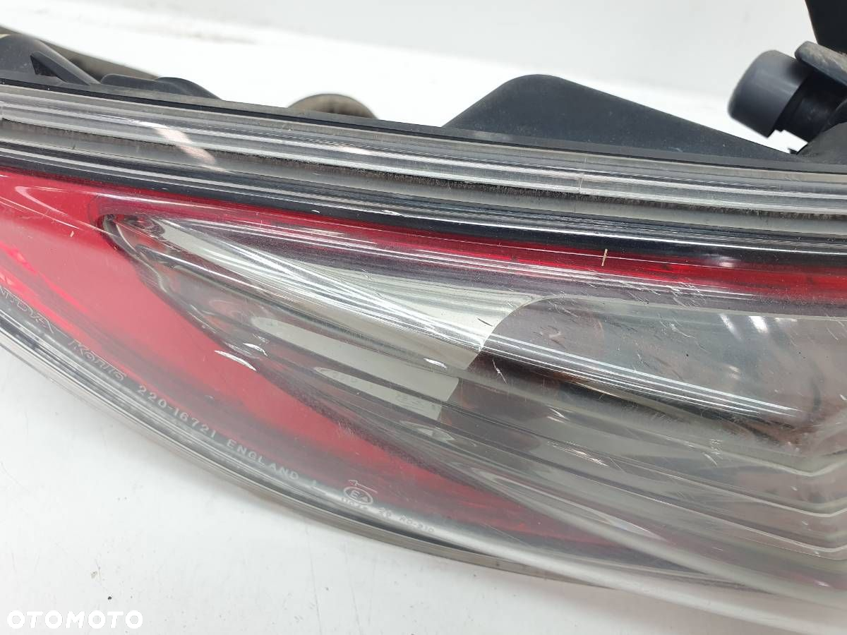 LAMPA TYŁ LEWA HONDA CIVIC VIII LIFT EUROPA TYPE R S HONDA CIVIC VIII 2007 - 4